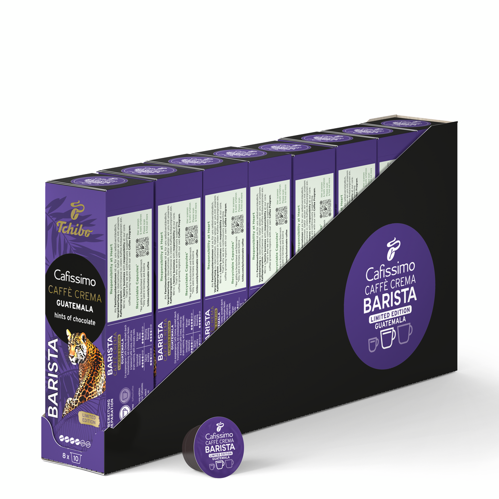 Cafissimo Barista Cafe Crema Guatemala LE