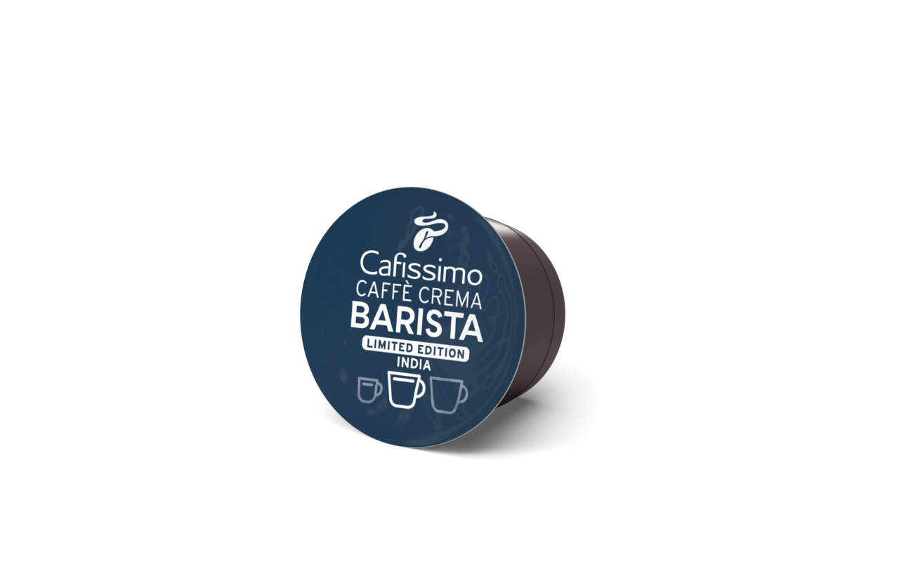 Cafissimo Barista Caffe Crema India LE