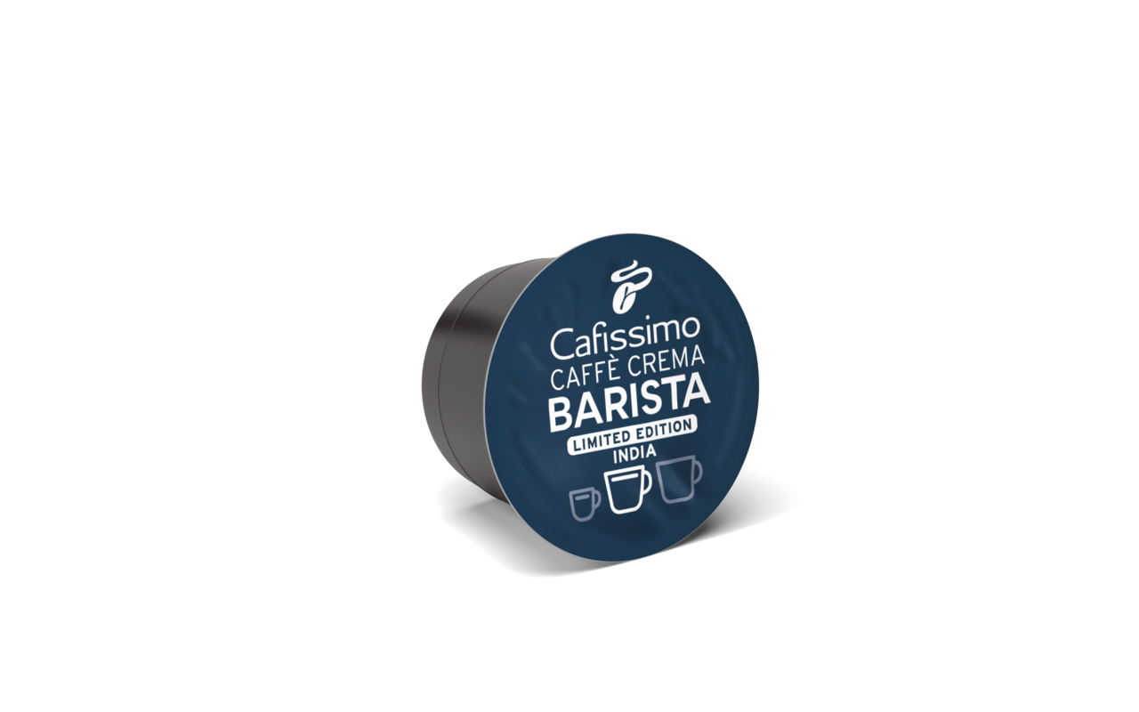 Cafissimo Barista Caffe Crema India LE