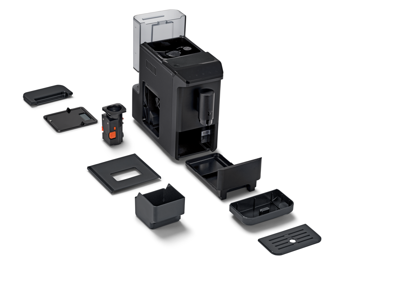 Espressor Fully automatic Esperto Mini Black