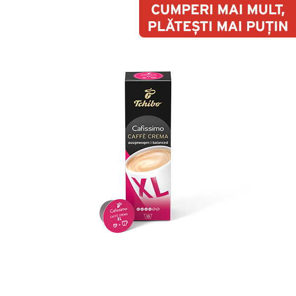 Capsule cafea Cafissimo Caffé Crema XL