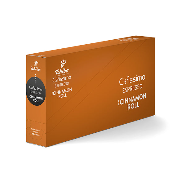 Cafissimo Espresso Cinnamon Roll