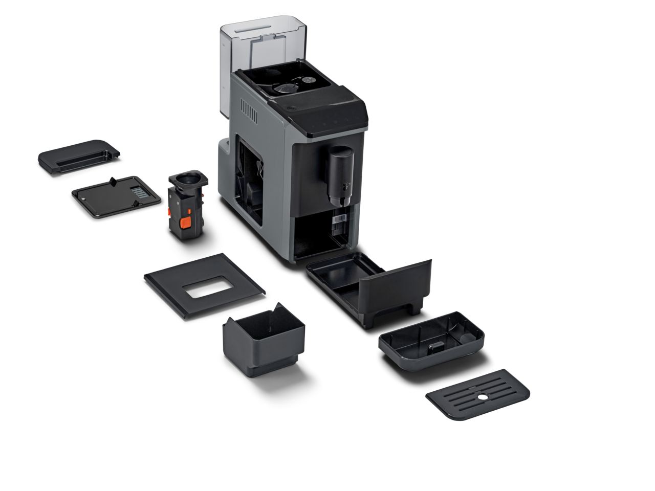 Espressor Fully automatic Esperto Mini Grey