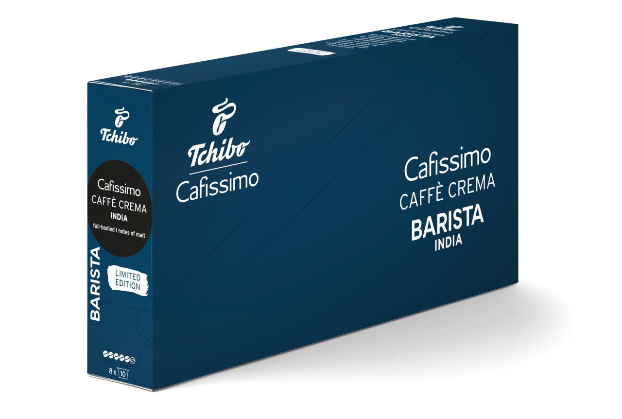 Cafissimo Barista Caffe Crema India LE