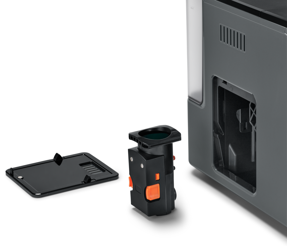 Espressor Fully automatic Esperto Mini Grey