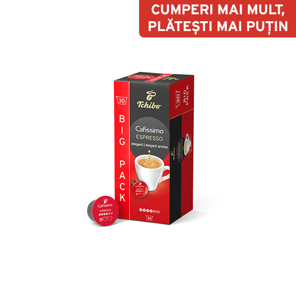 Cafissimo Espresso Elegant Aroma, pachet de 30 de capsule