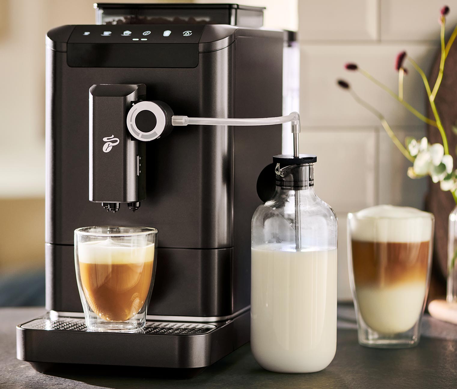 Recipient pentru lapte Esperto Pro