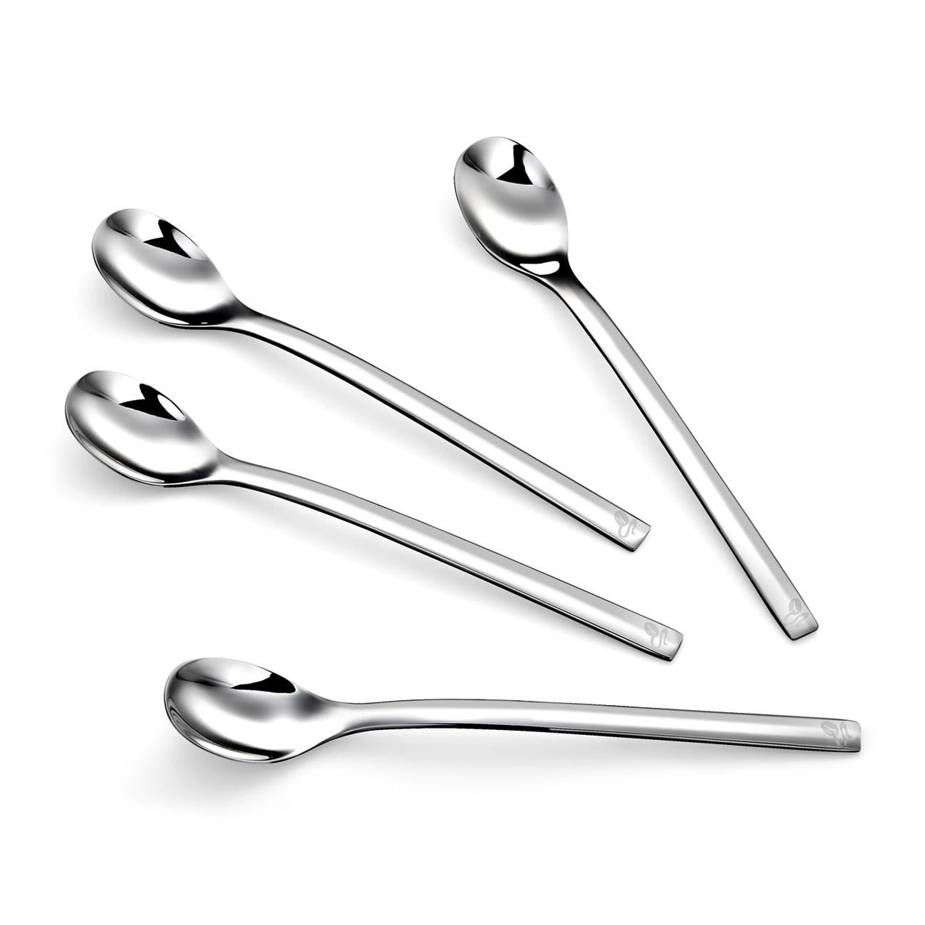 Lingurite Latte Macchiato, set de 4 bucati