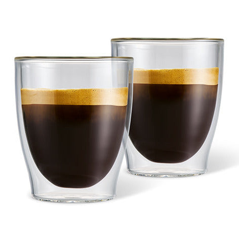 Pahar Caffe Crema / Cappuccino, set de 2 bucati