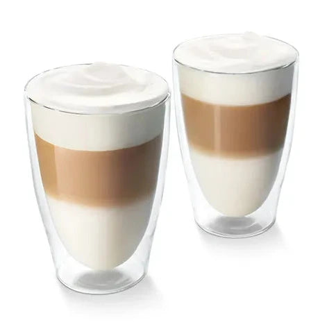 Pahare Latte Macchiato, set de 2 bucati
