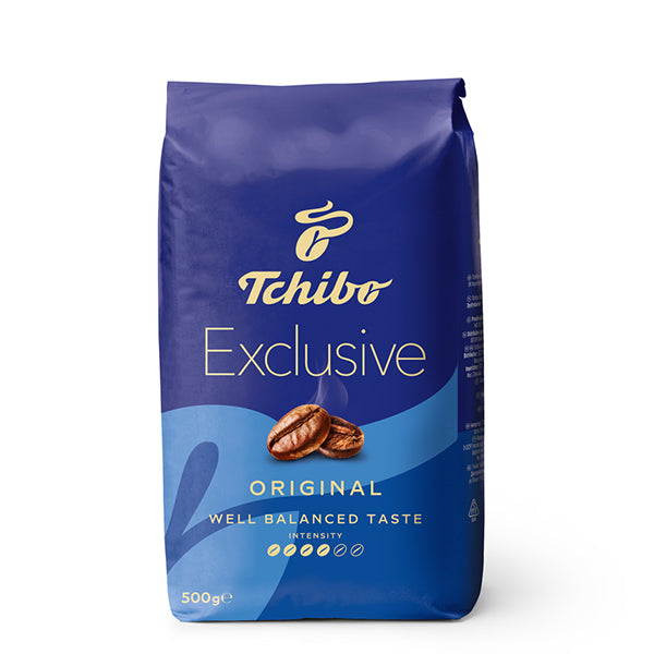 Tchibo Exclusive boabe 500g