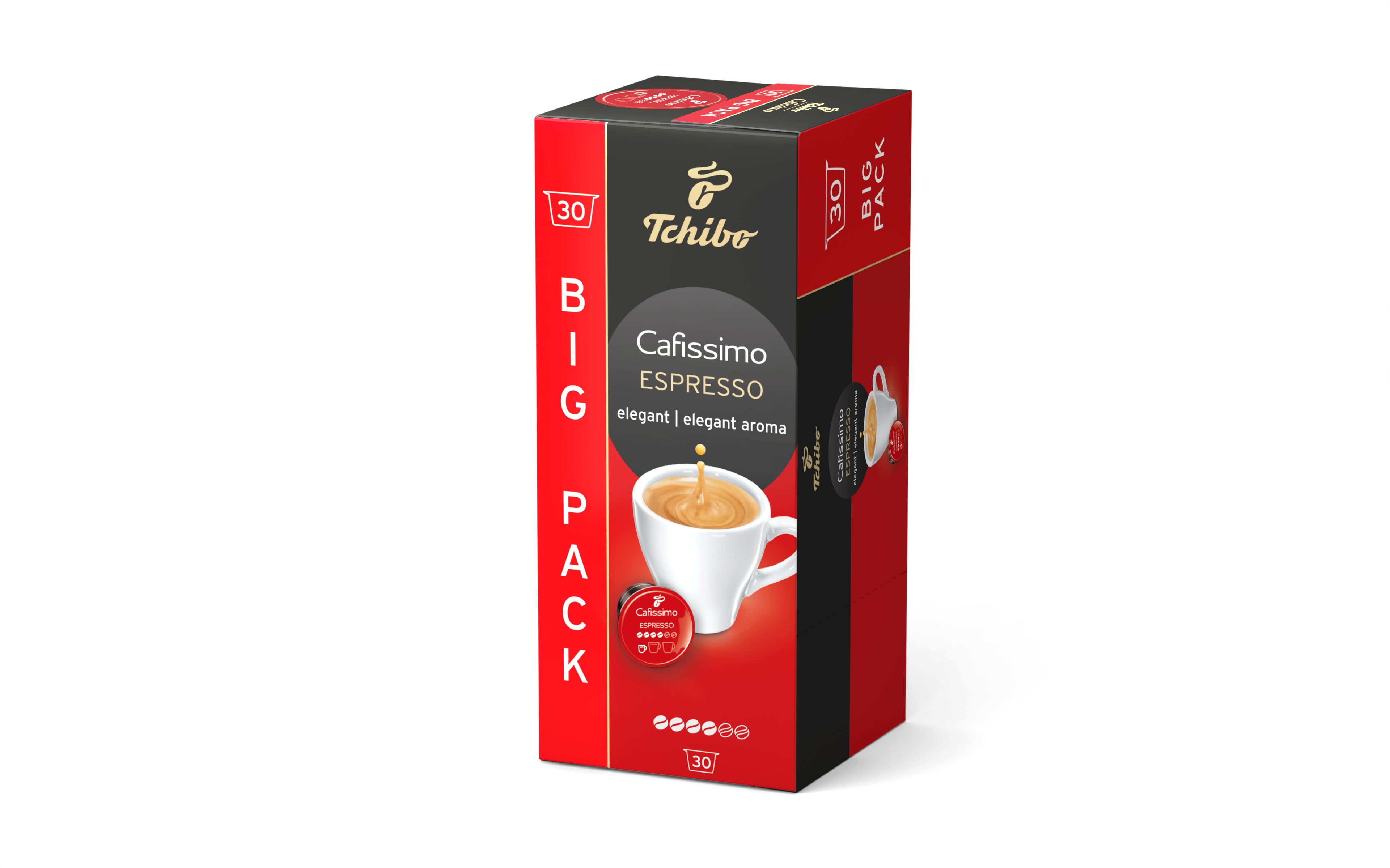 Cafissimo Espresso Elegant Aroma, pachet de 30 de capsule