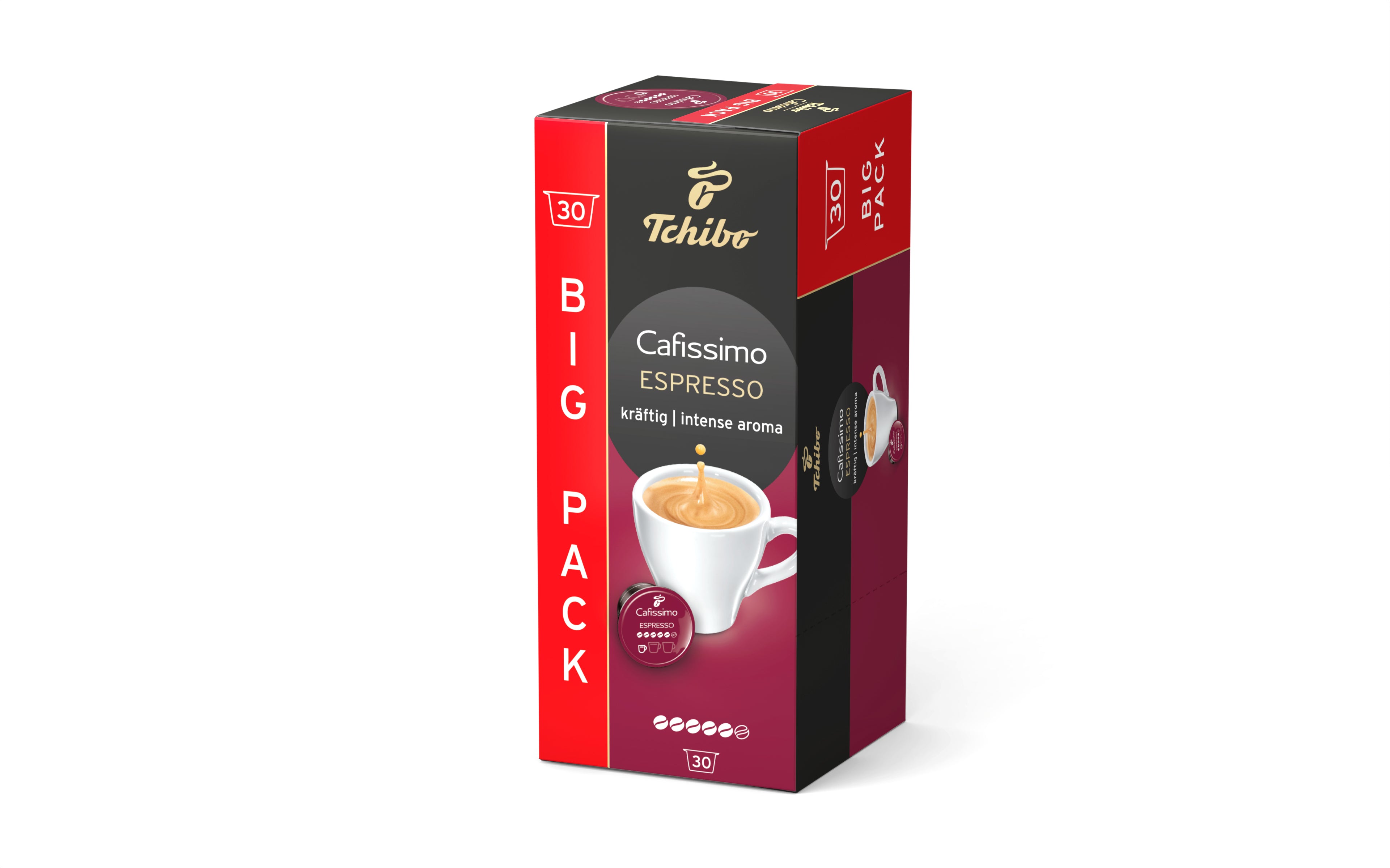 Cafissimo Espresso Intense Aroma, pachet de 30 de capsule
