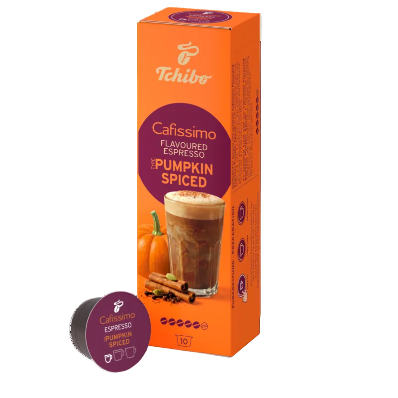 Cafissimo Espresso Pumpkin Spiced