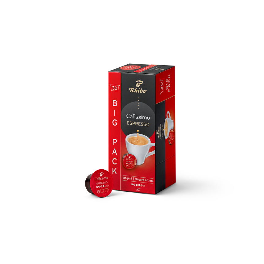 Cafissimo Espresso Elegant Aroma, pachet de 30 de capsule