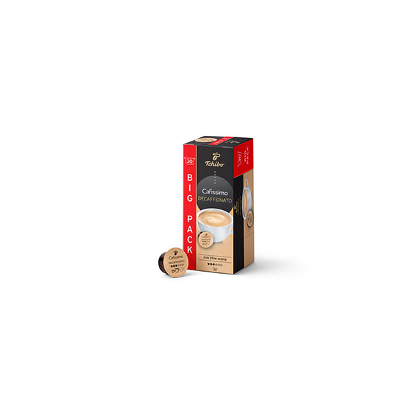 Cafissimo CAFFỀ CREMA Decaffeinated, pachet de 30 de capsule