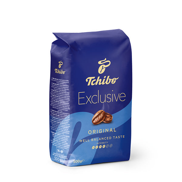 Tchibo Exclusive boabe 500g