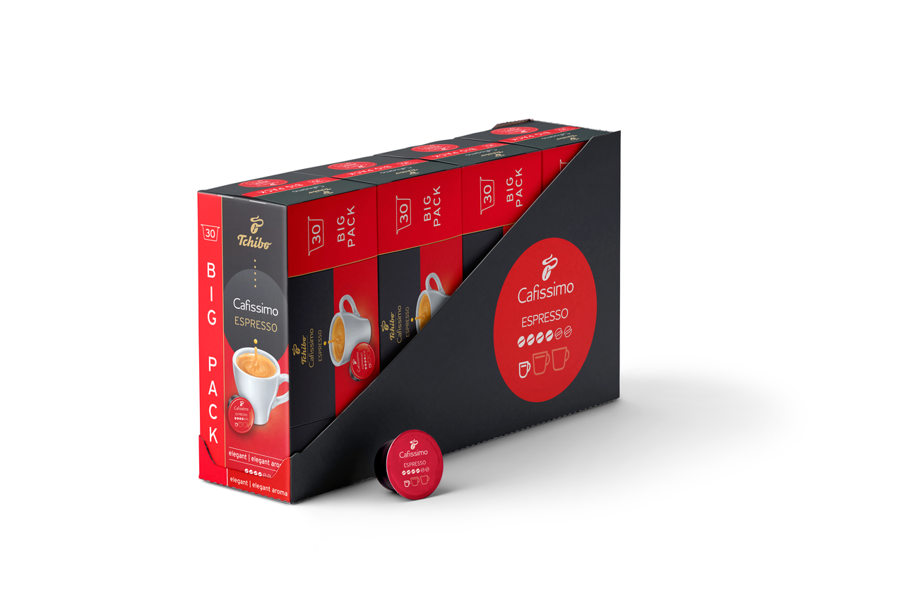 Cafissimo Espresso Elegant Aroma, pachet de 30 de capsule