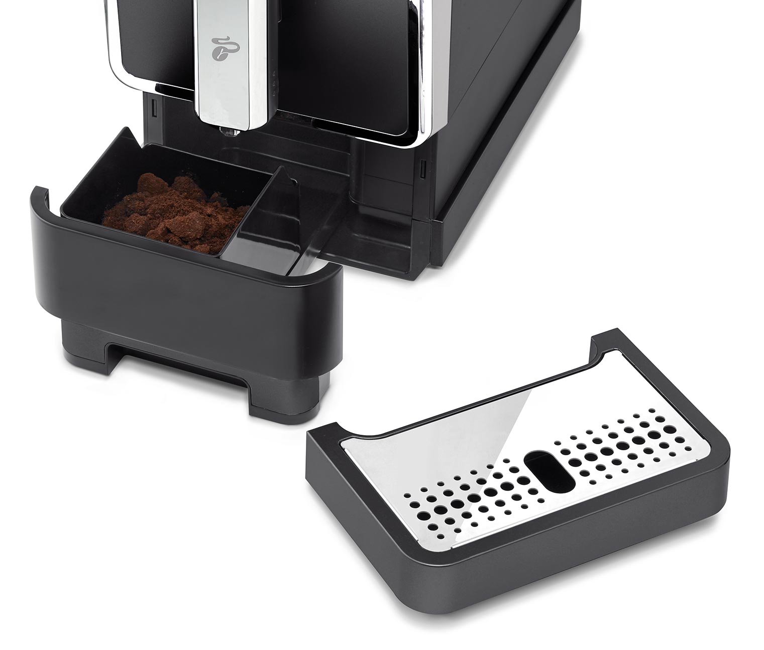 Tava de scurgere Esperto negru antracit