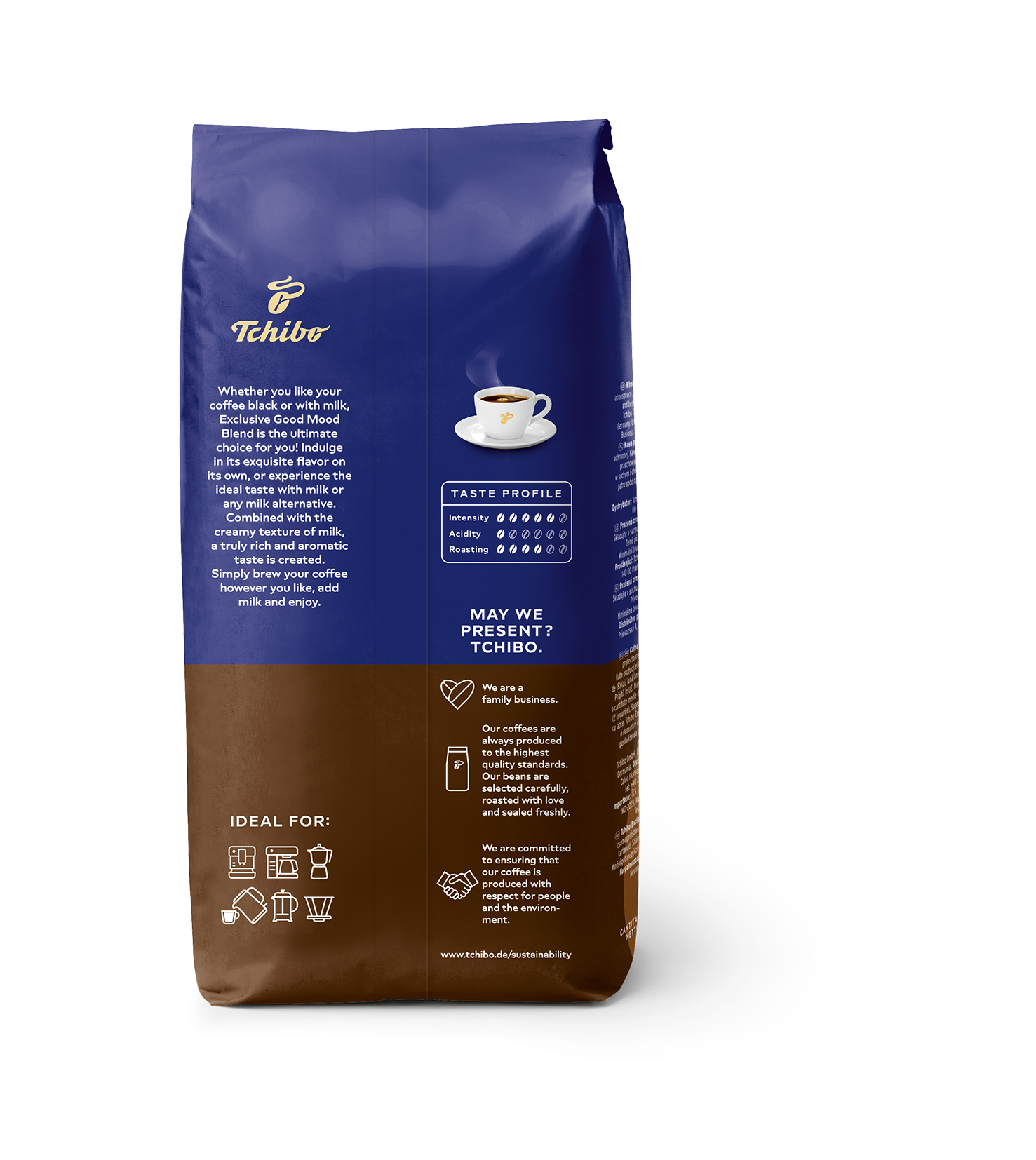 Tchibo Exclusive Good Mood Blend 1kg