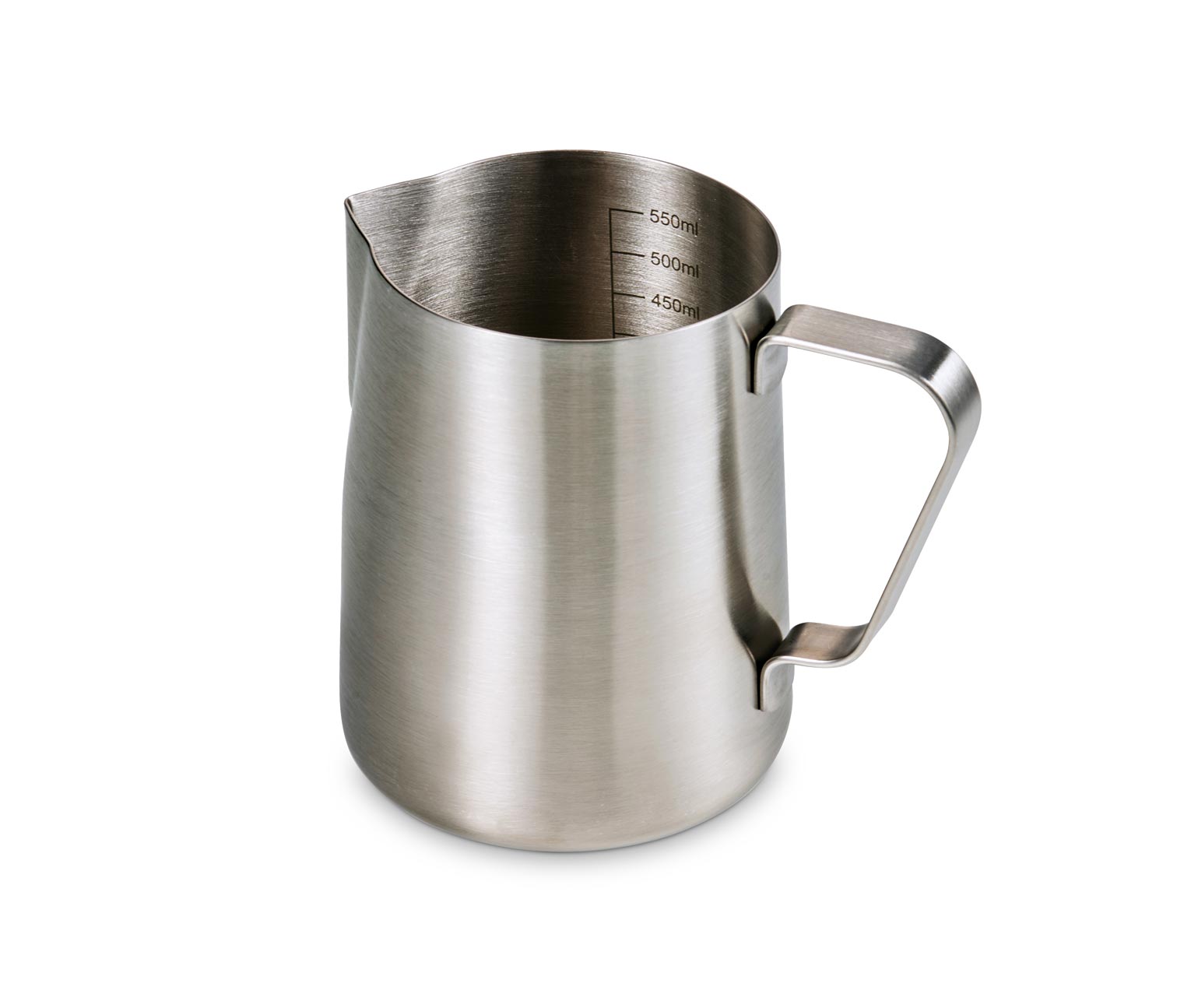 Cana pentru spumare lapte, 600 ml, inox