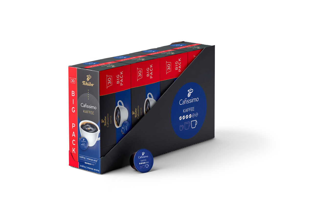 Cafissimo Kaffee Intense Aroma, pachet de 30 de capsule