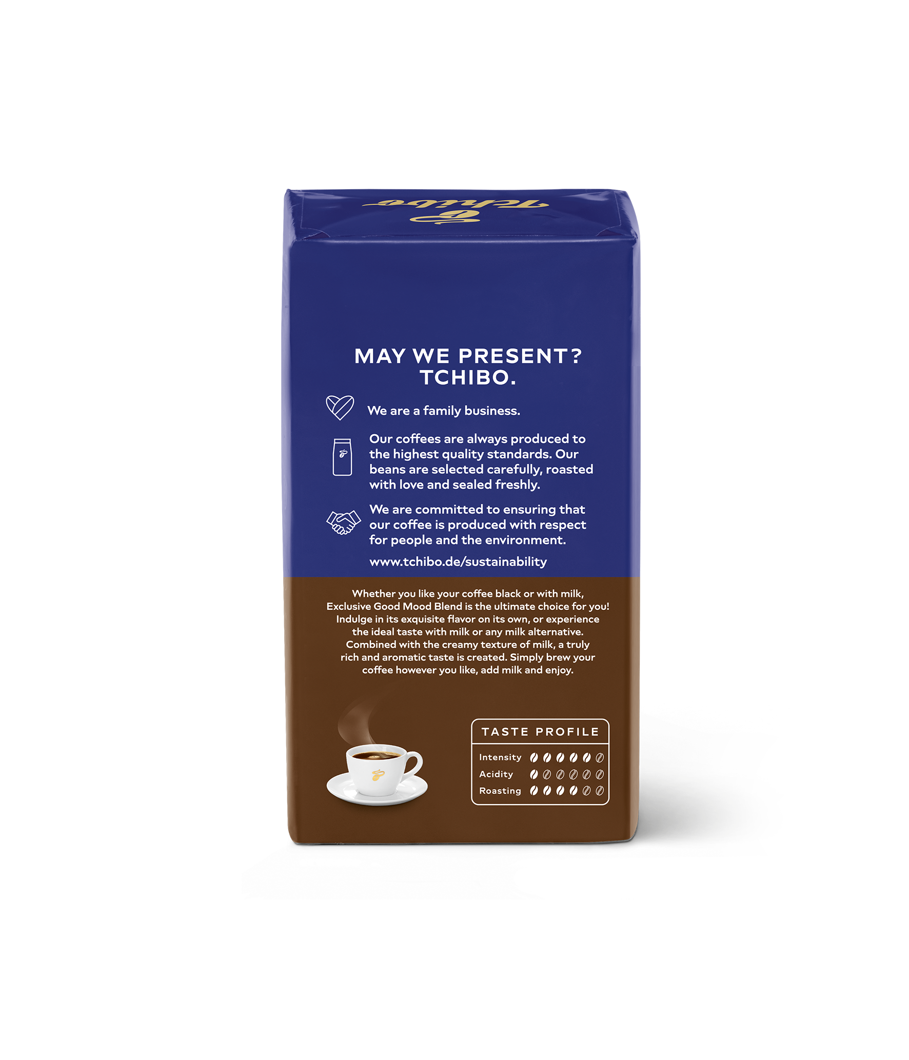 Tchibo Exclusive Good Mood Blend 500g