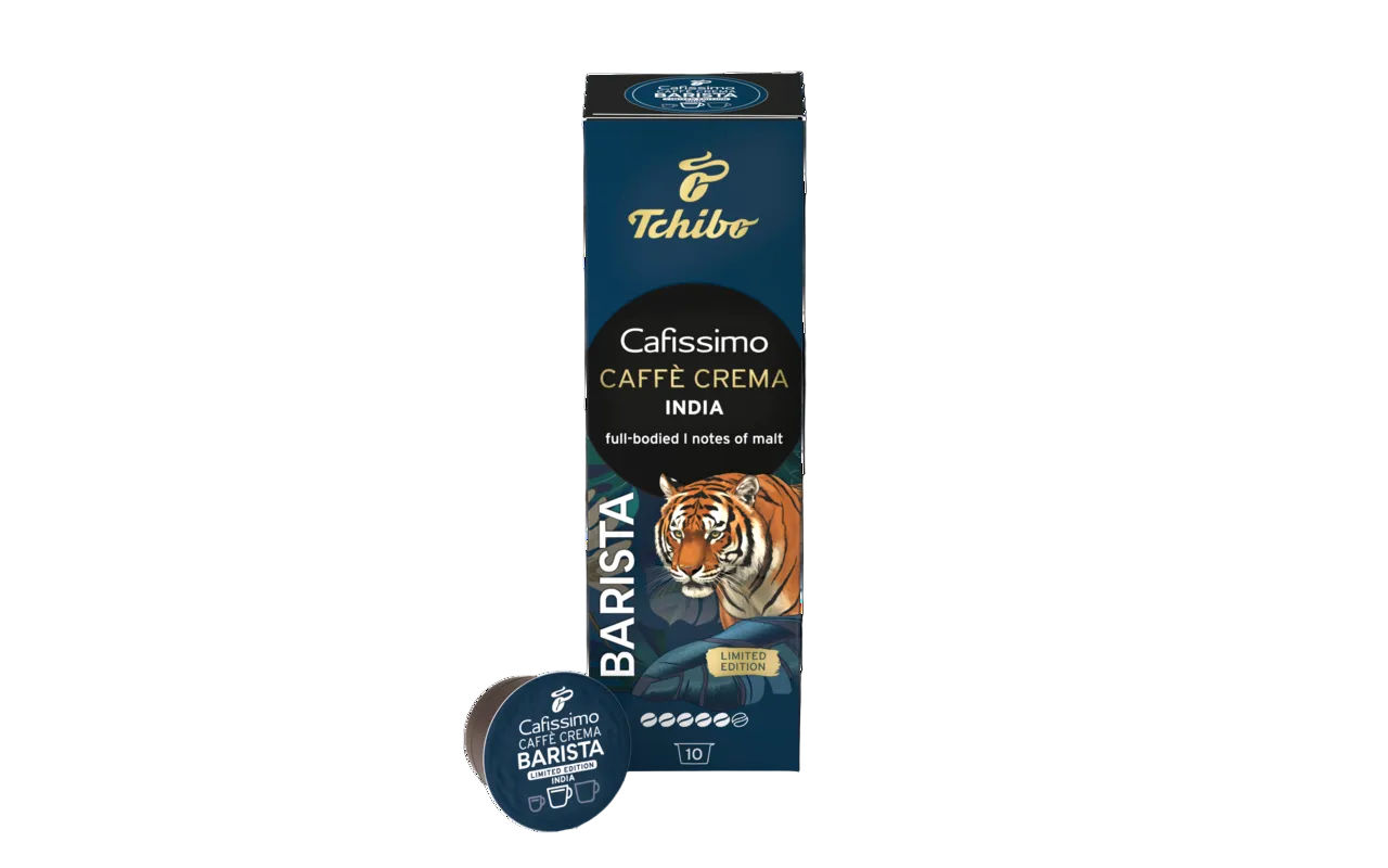 Cafissimo Barista Caffe Crema India LE