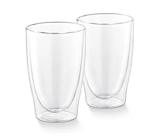 Pahare Latte Macchiato, set de 2 bucati