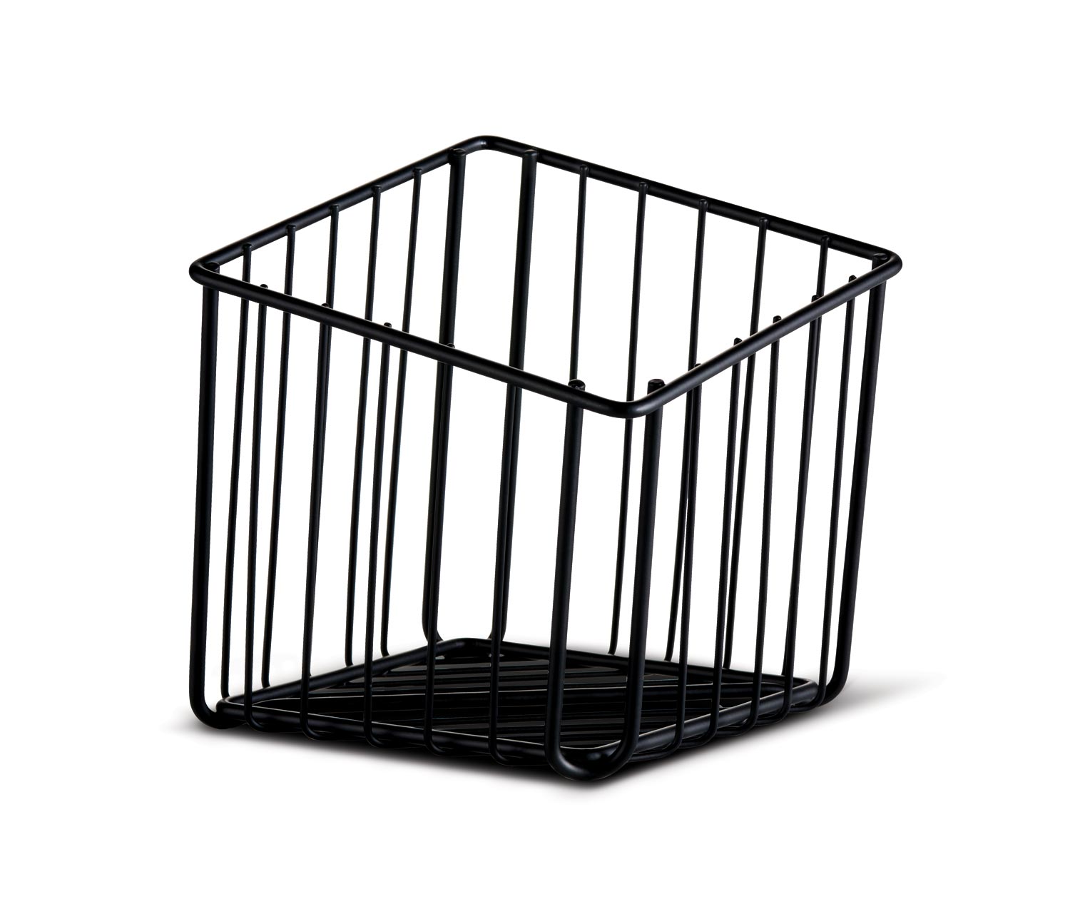 Cos depozitare capsule, negru