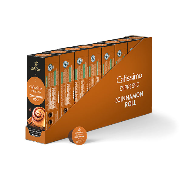 Cafissimo Espresso Cinnamon Roll