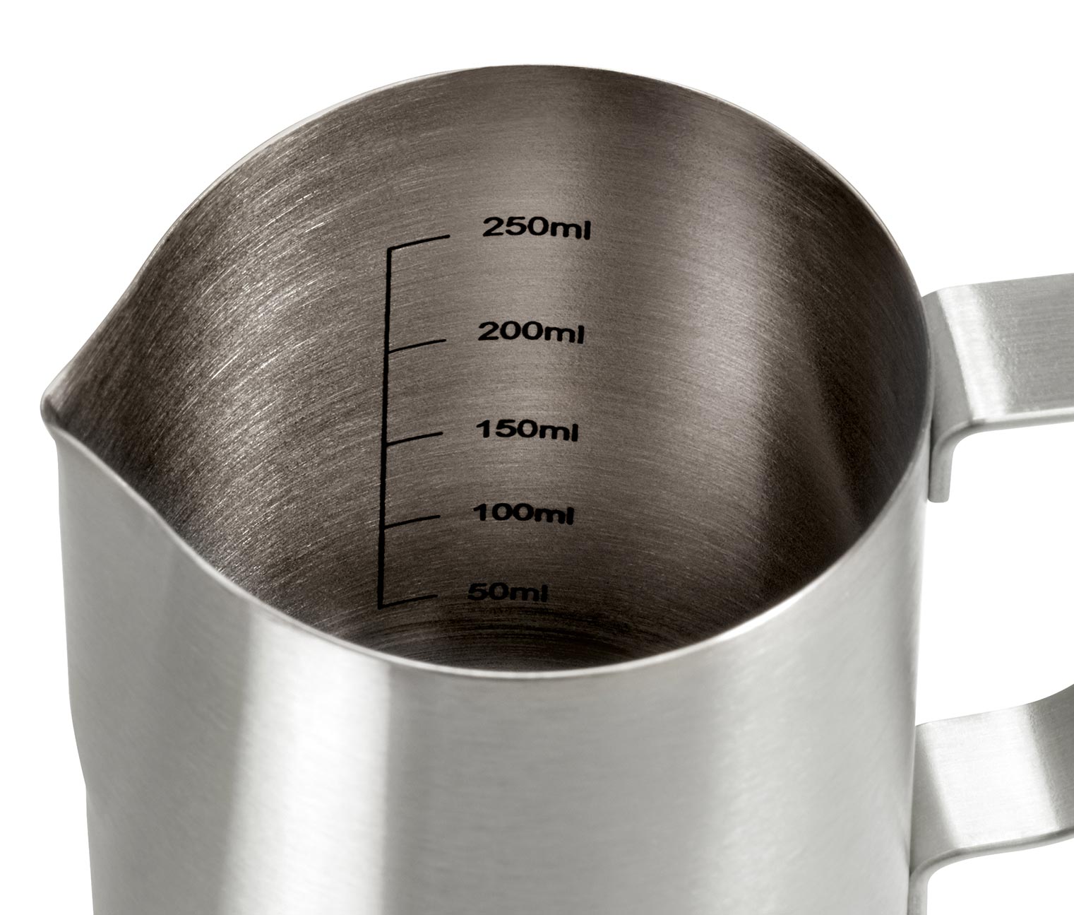 Cana pentru spumare lapte, 300 ml, inox