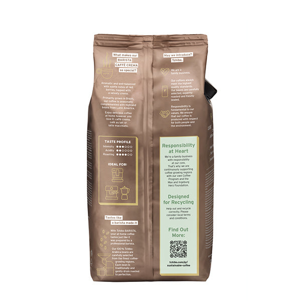 Cafea boabe Tchibo Barista Caffé Crema 1kg