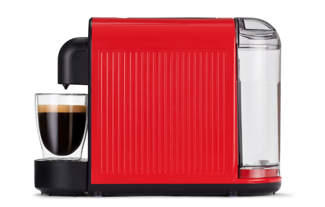 Cafissimo Now Red