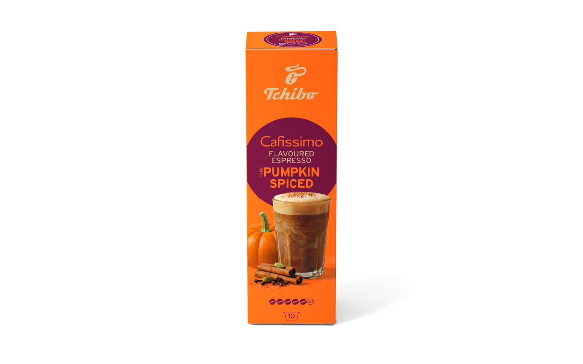 Cafissimo Espresso Pumpkin Spiced