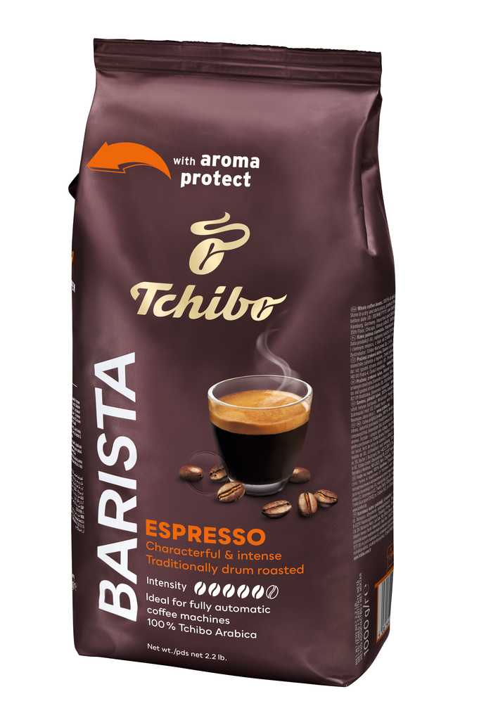 Cafea boabe Tchibo Barista Espresso 1kg