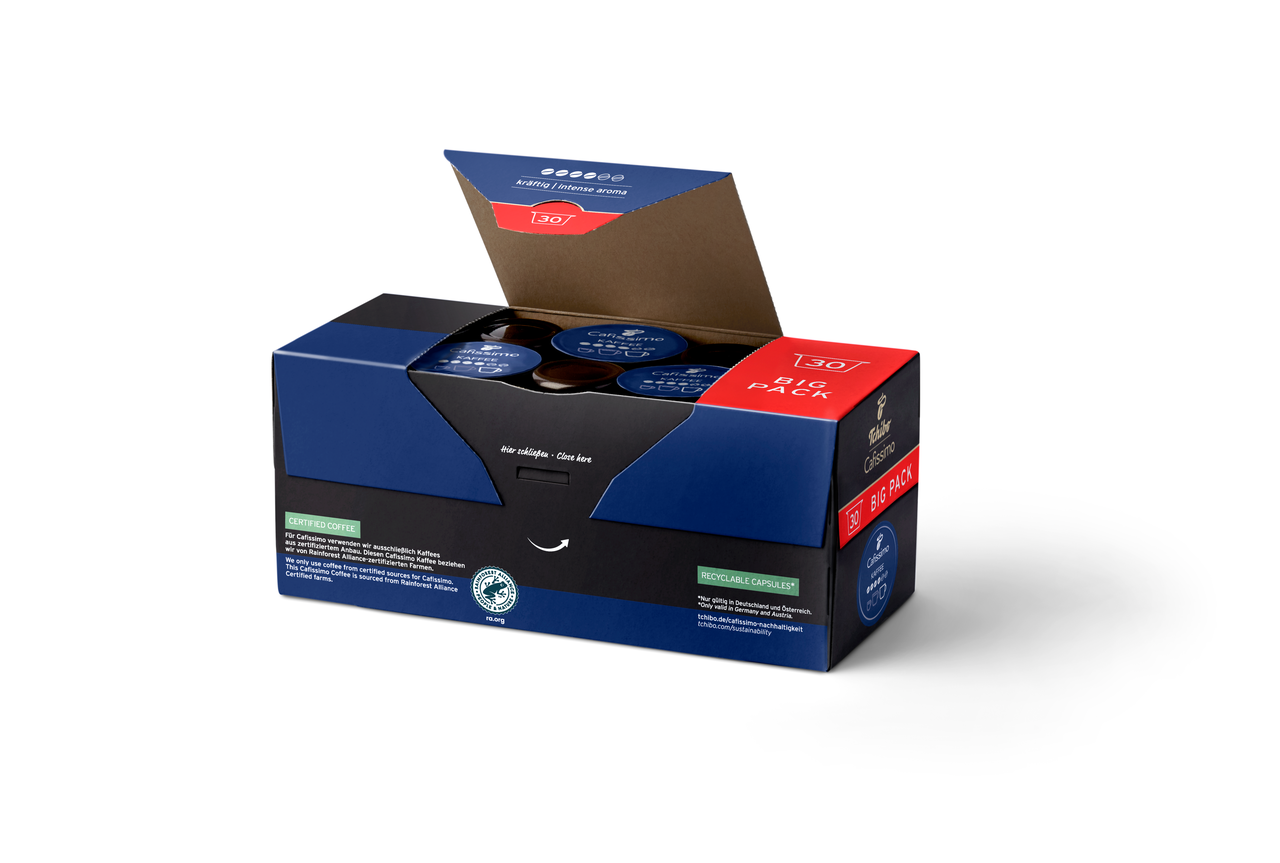 Cafissimo Kaffee Intense Aroma, pachet de 30 de capsule