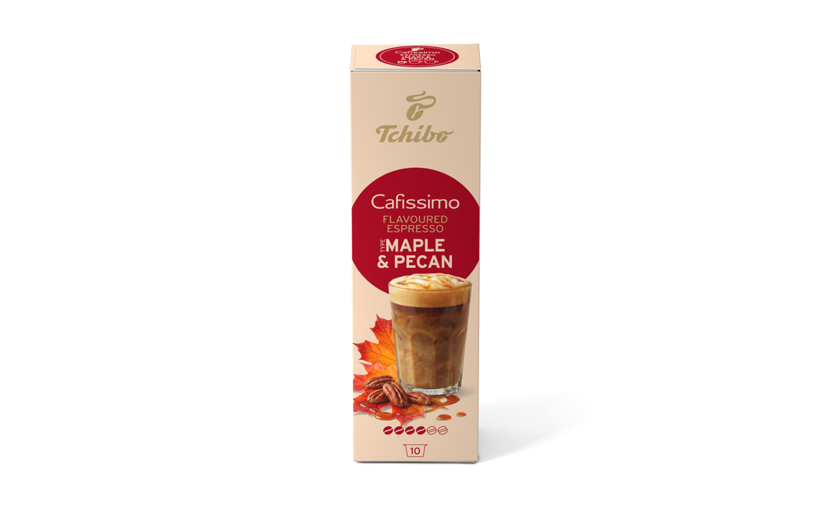 Cafissimo Espresso Maple & Pecan