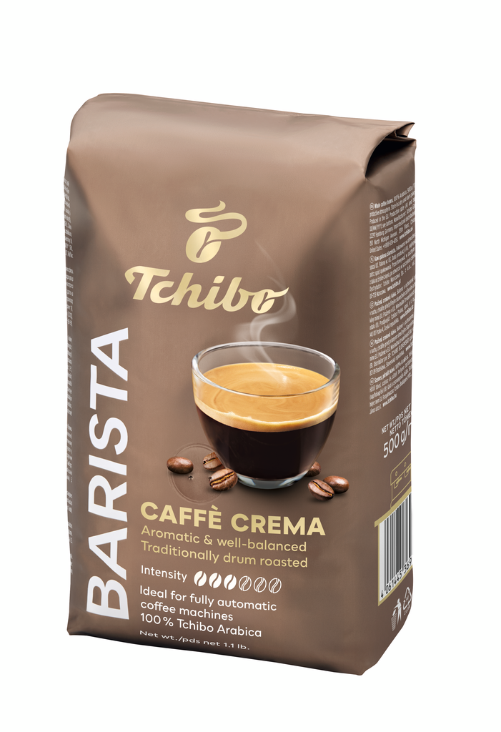 Cafea boabe Tchibo Barista Caffé Crema 500g