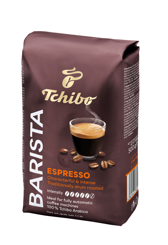 Cafea boabe Tchibo Barista Espresso 500g