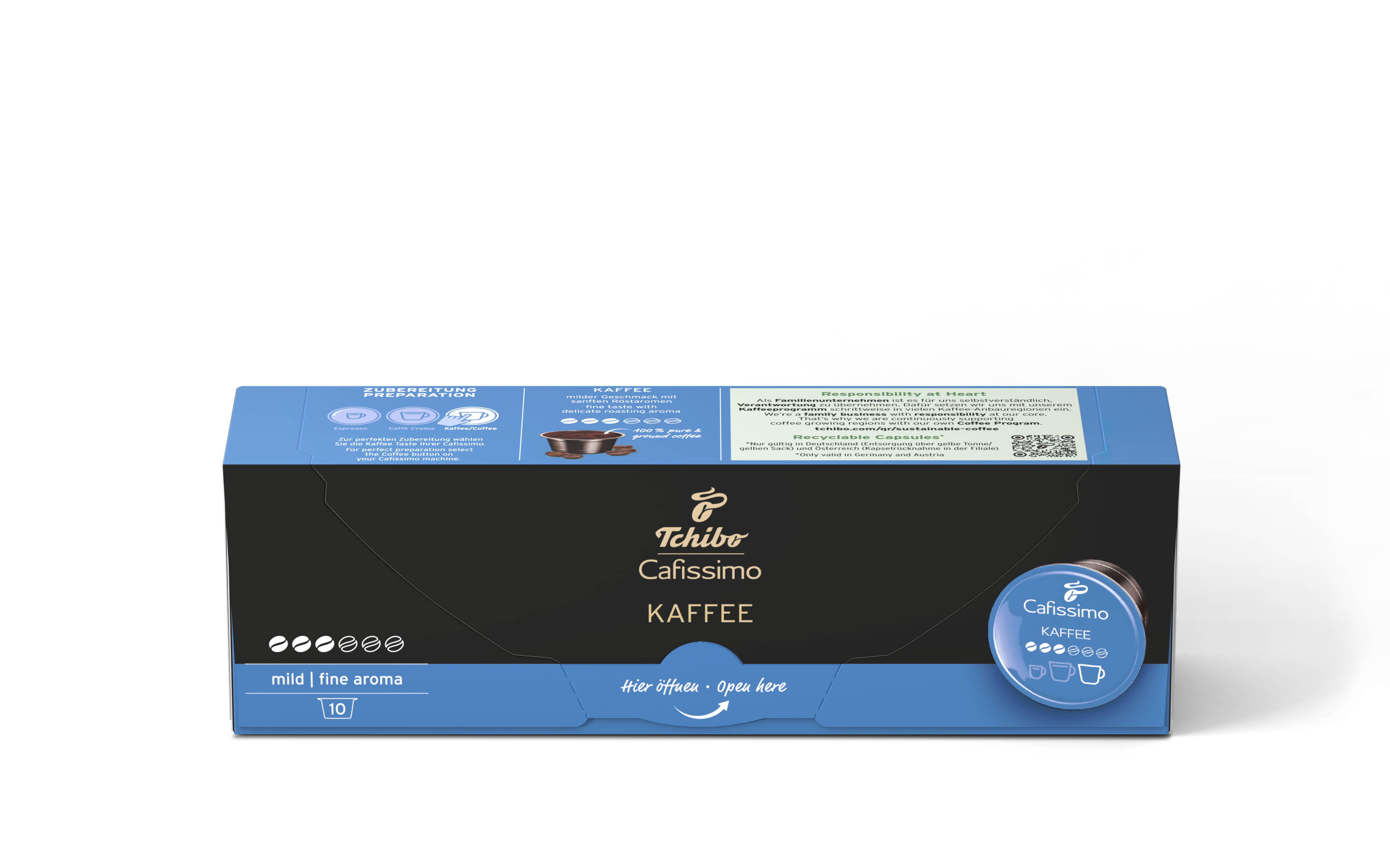 Cafissimo KAFFEE Mild | Fine Aroma