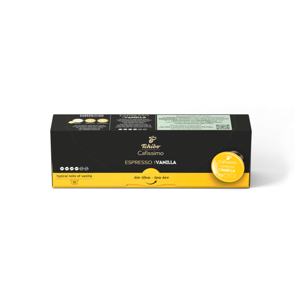 Capsule cafea Cafissimo Espresso Vanilla
