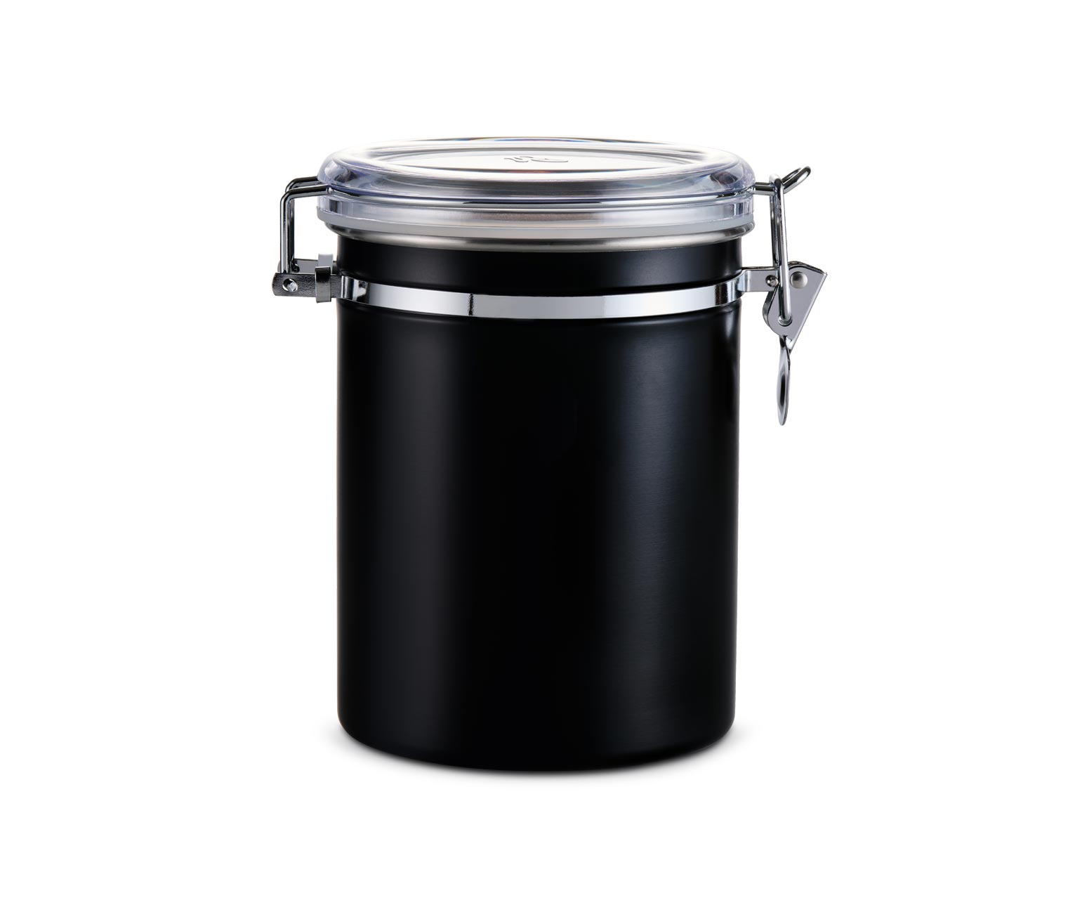 Recipient ermetic pentru cafea, negru