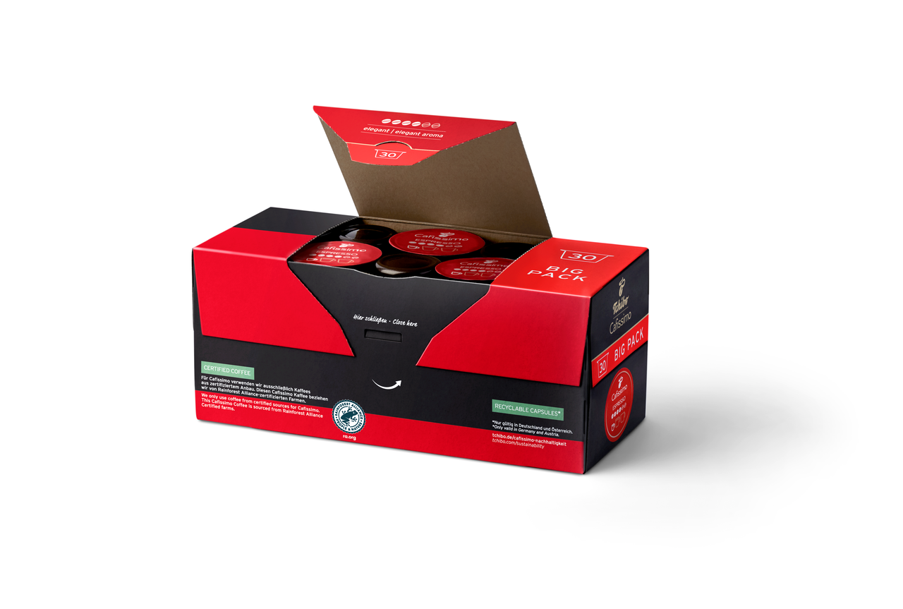 Cafissimo Espresso Elegant Aroma, pachet de 30 de capsule