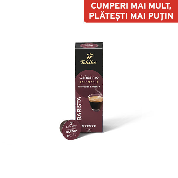 Capsule cafea Cafissimo Barista Espresso