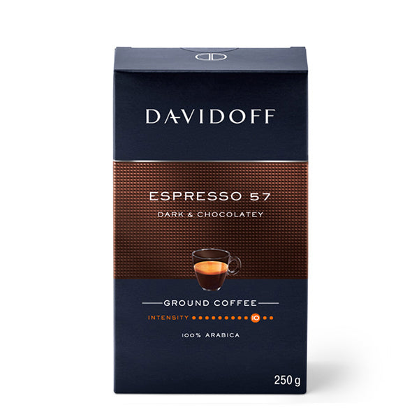 Cafea macinată DAVIDOFF CAFÉ Espresso 57 250g
