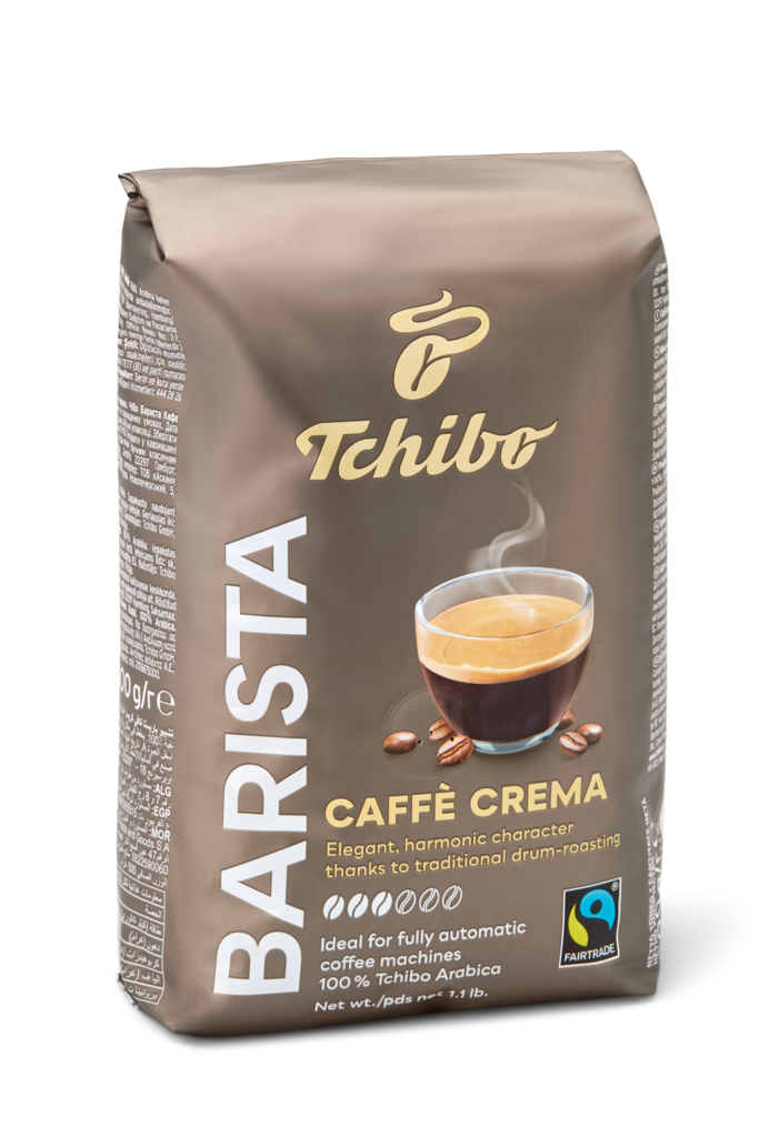 Tchibo Barista Caffé Crema 500g