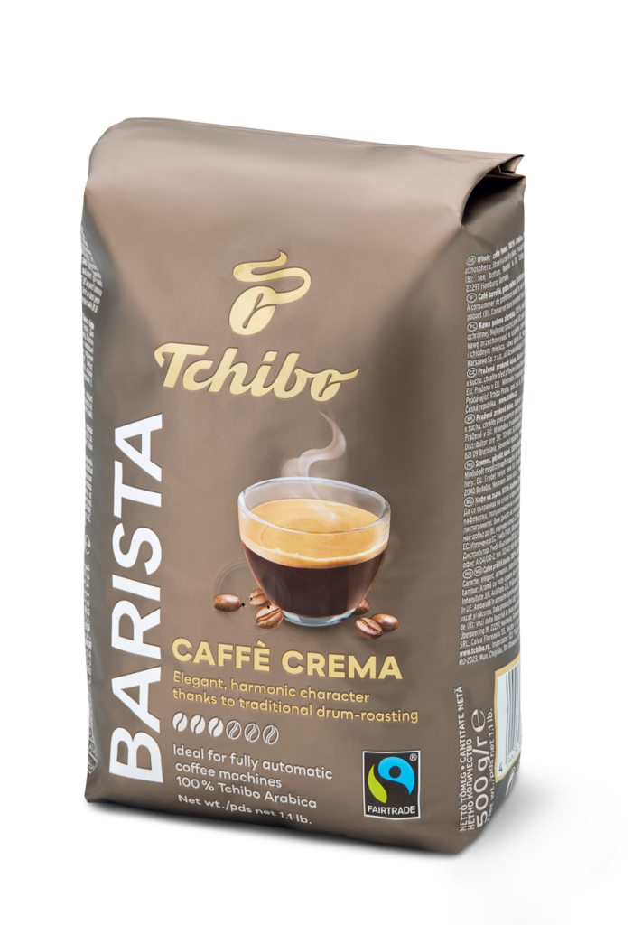 Tchibo Barista Caffé Crema 500g