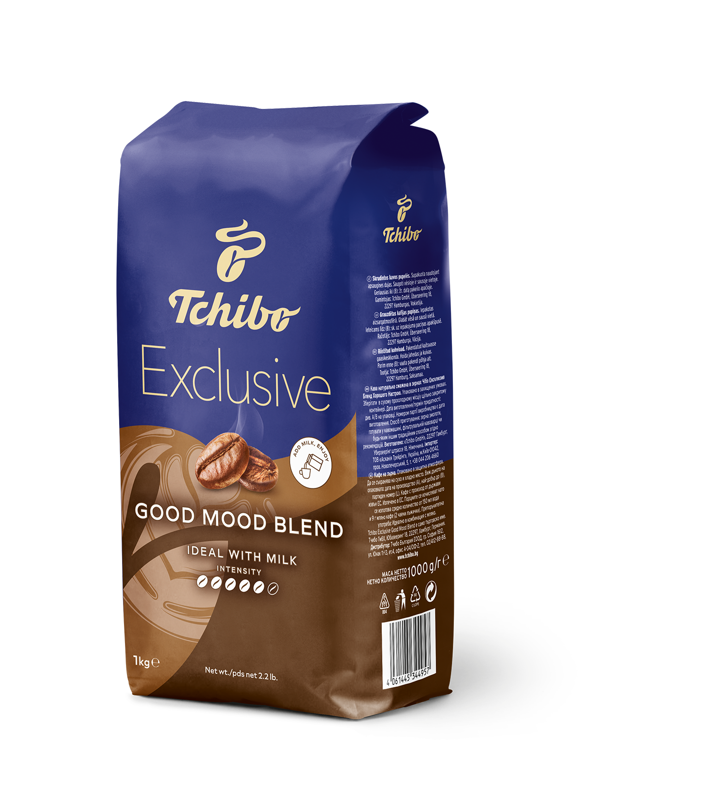 Tchibo Exclusive Good Mood Blend 1kg