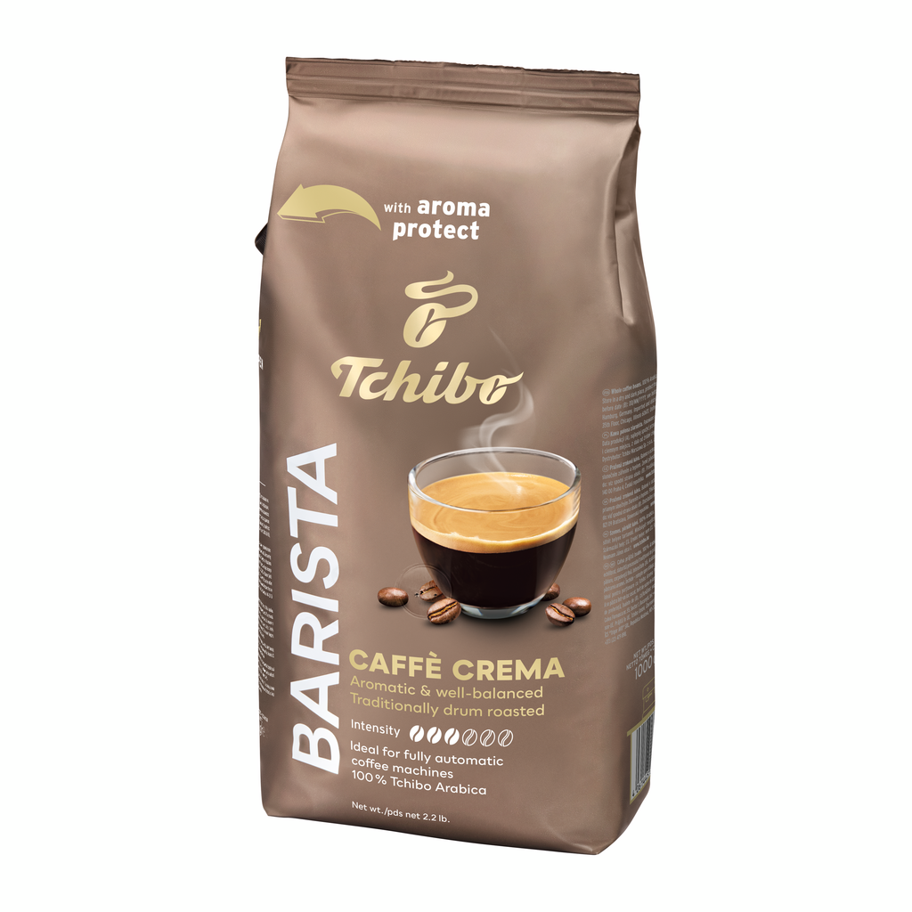 Cafea boabe Tchibo Barista Caffé Crema 1kg